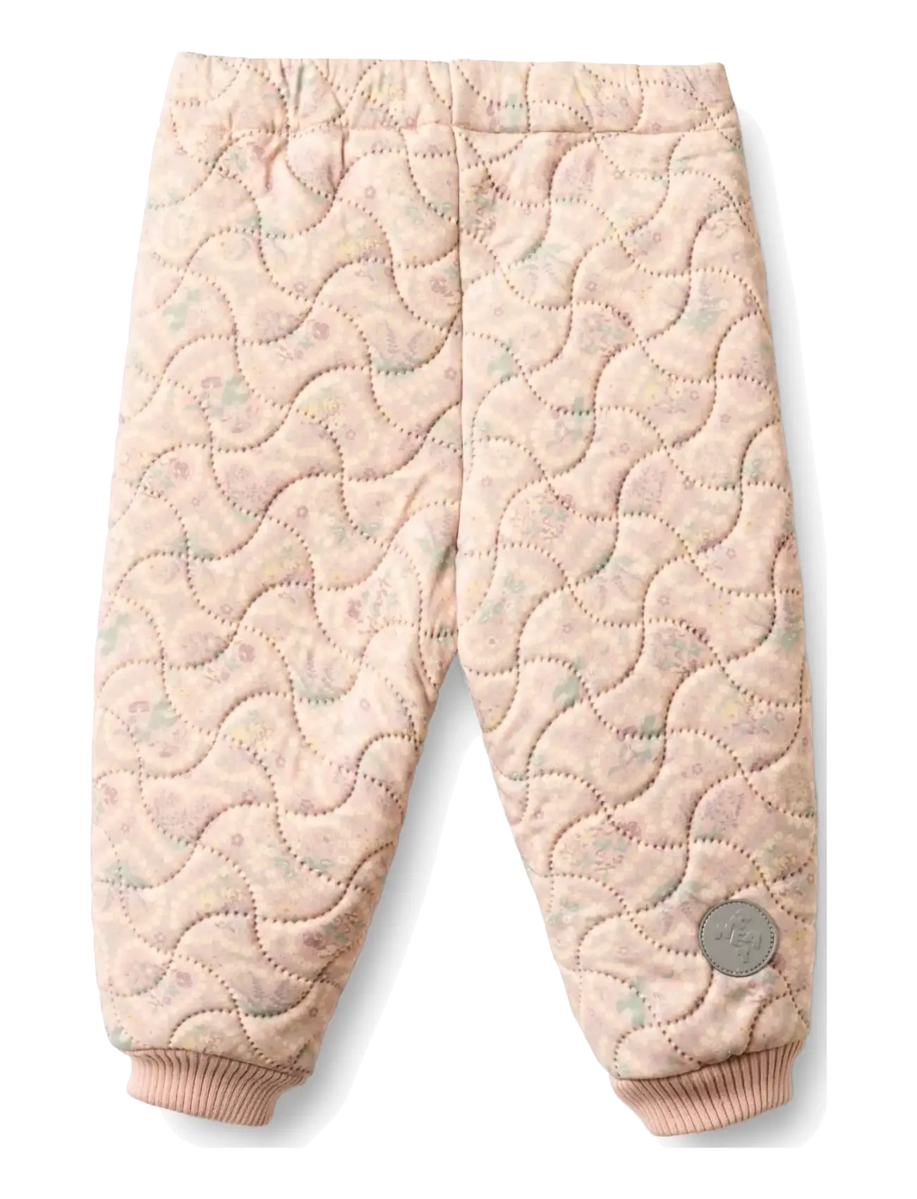 Wheat - Thermo Pants Alex - termopüksid - heart flowers - 1
