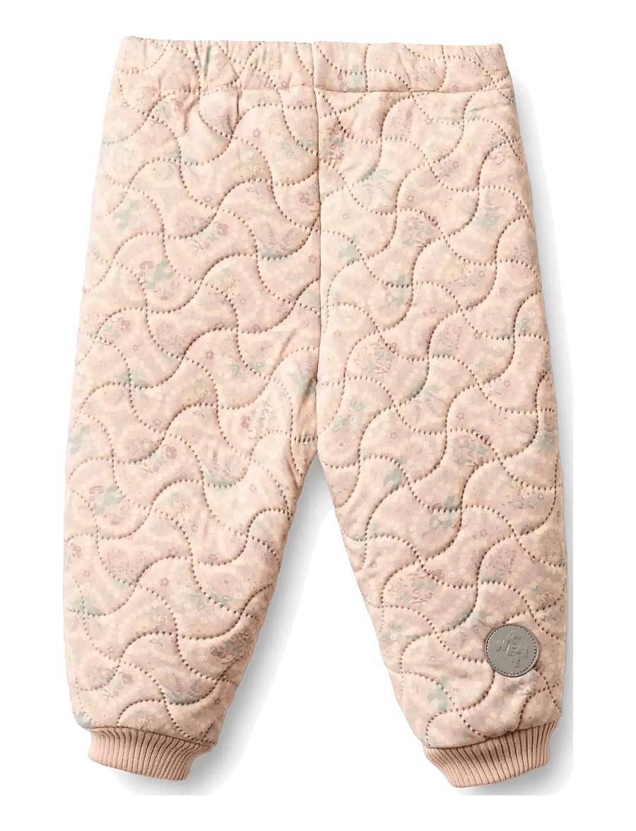 Wheat - Thermo Pants Alex - termopüksid - heart flowers - 1