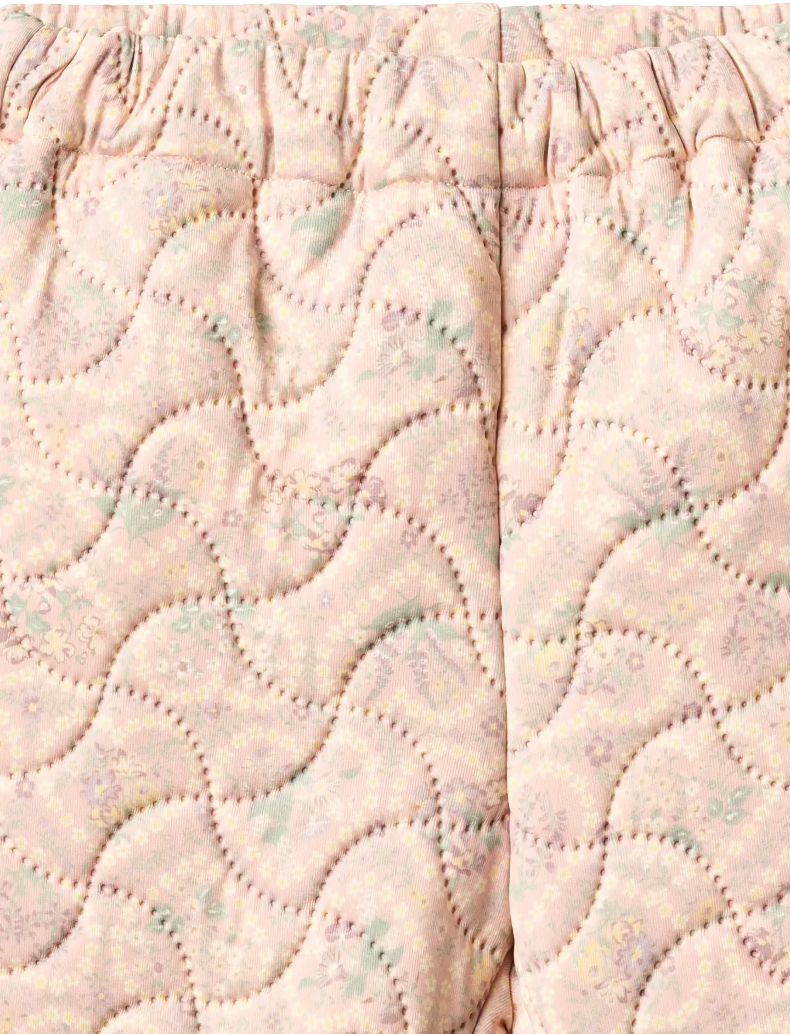 Wheat - Thermo Pants Alex - termopüksid - heart flowers - 2