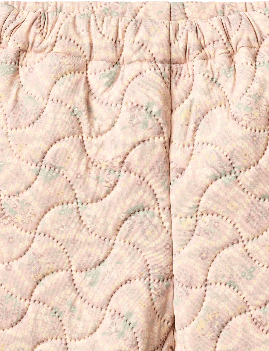 Wheat - Thermo Pants Alex - termopüksid - heart flowers - 2