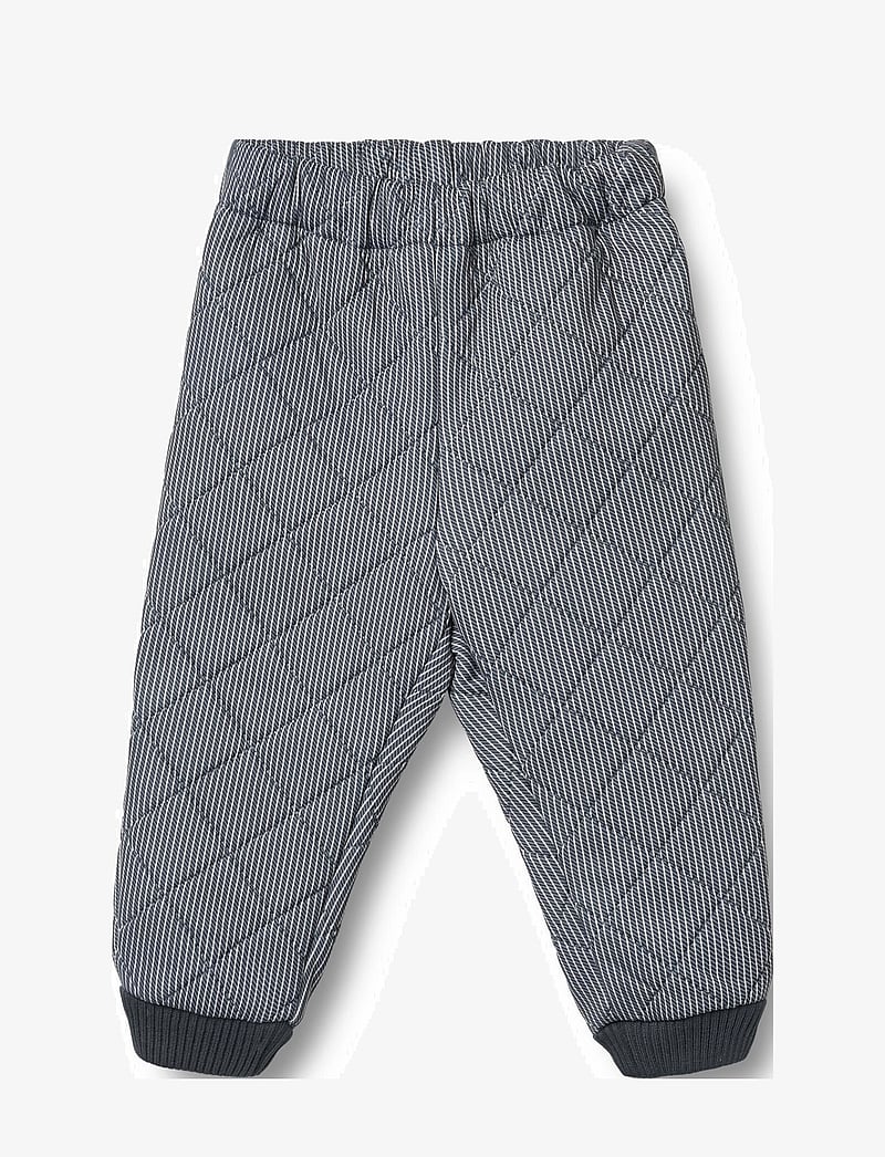 Wheat - Thermo Pants Alex - thermo-hose - ink stripe - 0