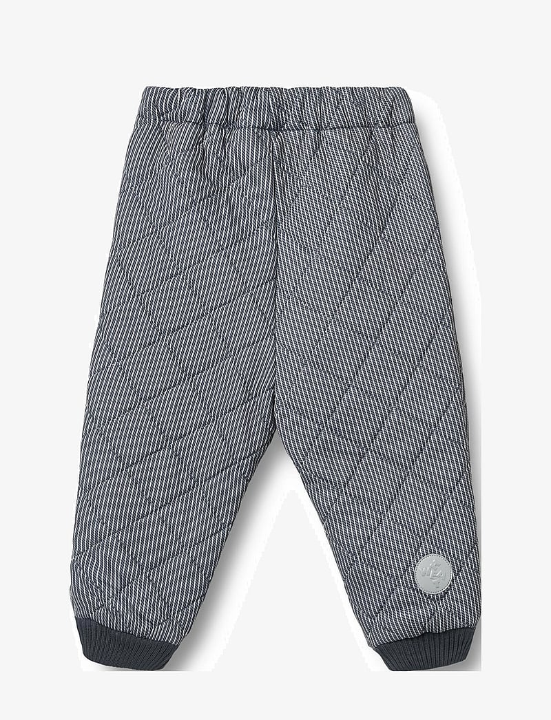 Wheat - Thermo Pants Alex - thermo-hose - ink stripe - 1