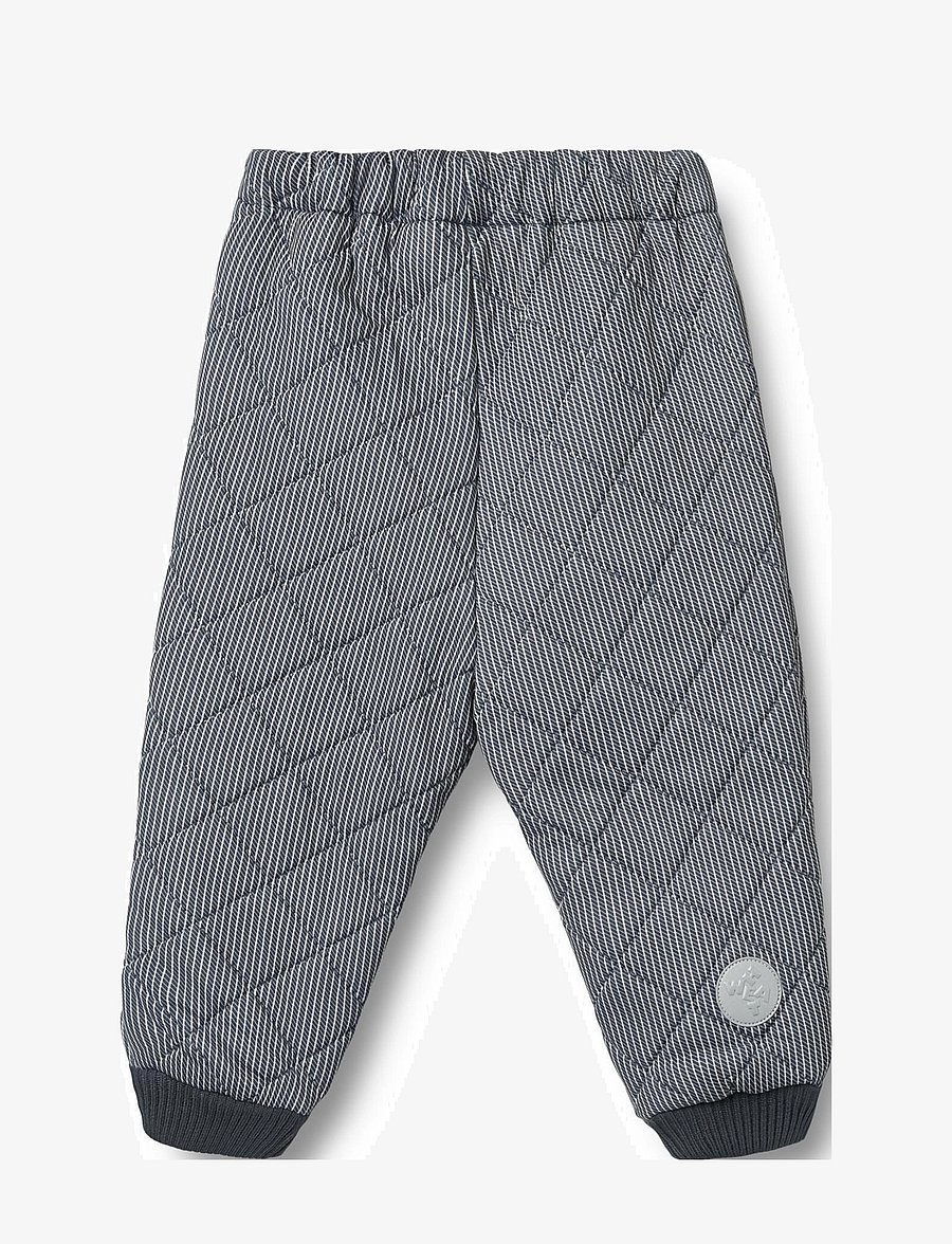 Wheat - Thermo Pants Alex - termopüksid - ink stripe - 1