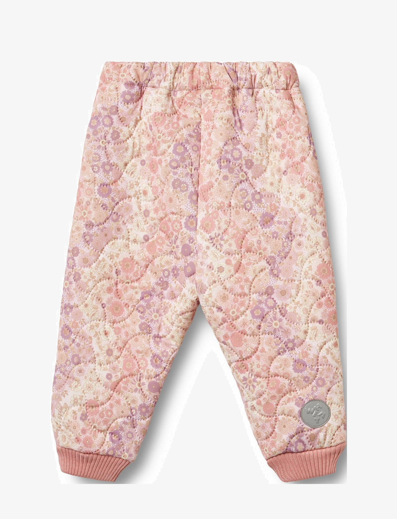 Wheat - Thermo Pants Alex - overtræksbukser - lilac flower rainbow - 1