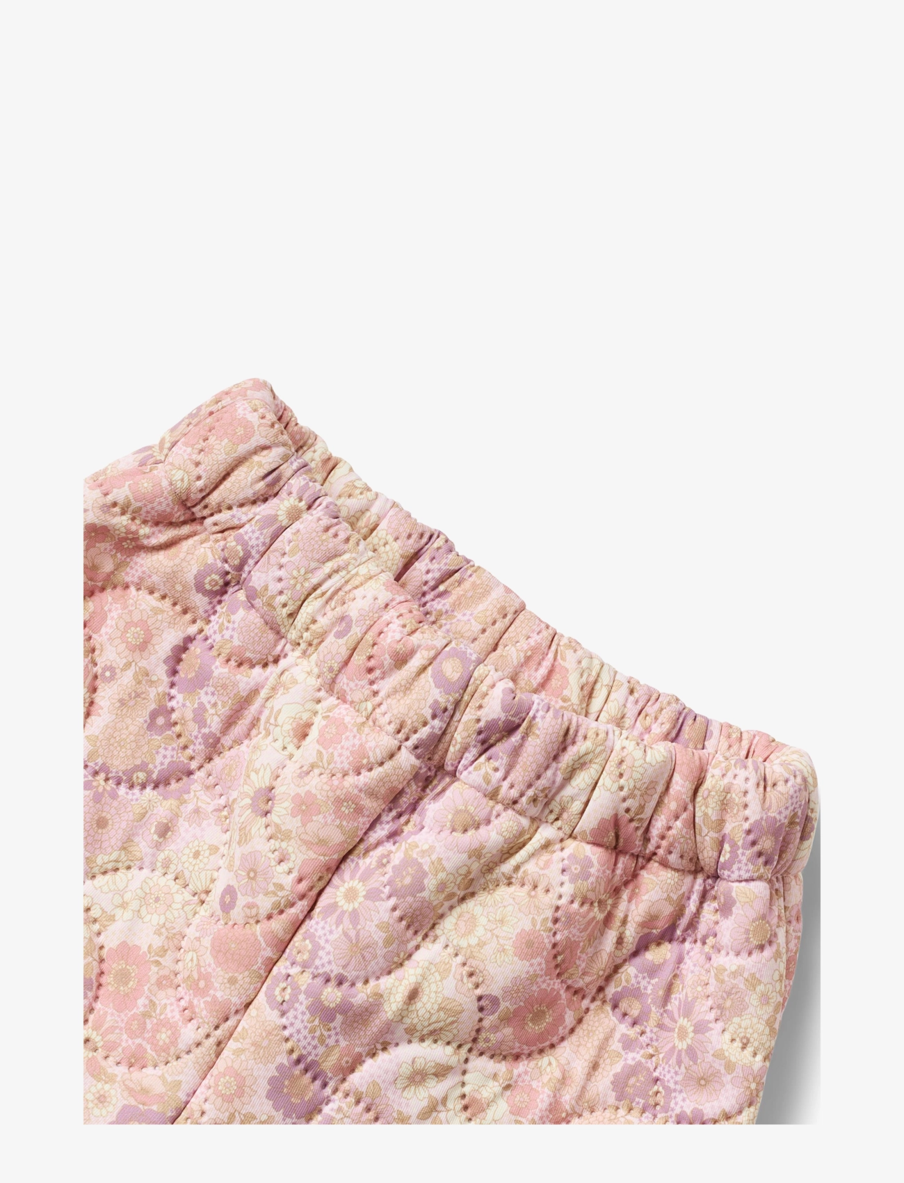 Wheat - Thermo Pants Alex - overtræksbukser - lilac flower rainbow - 2