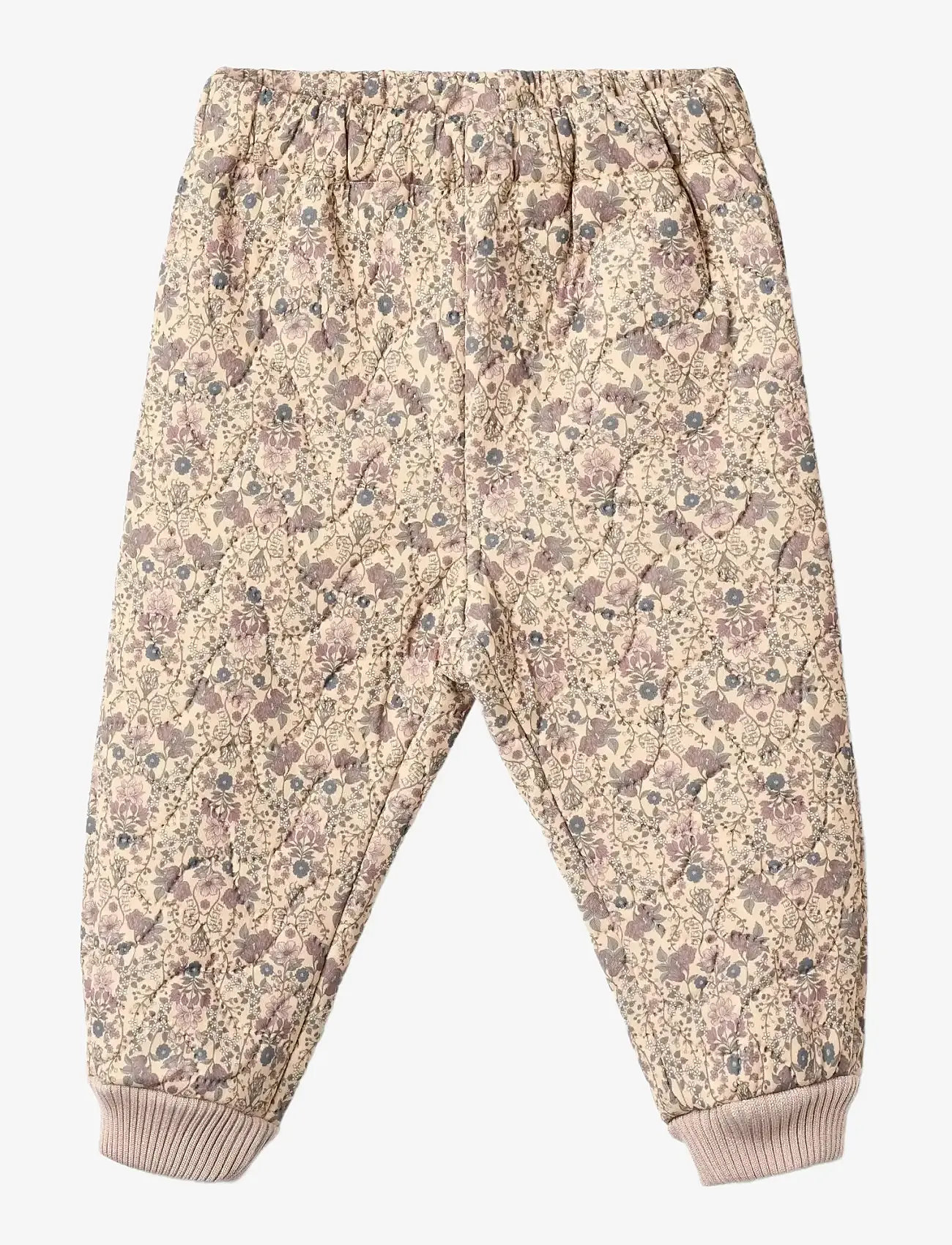Wheat - Thermo Pants Alex - overtræksbukser - mellow peach tapestry - 0