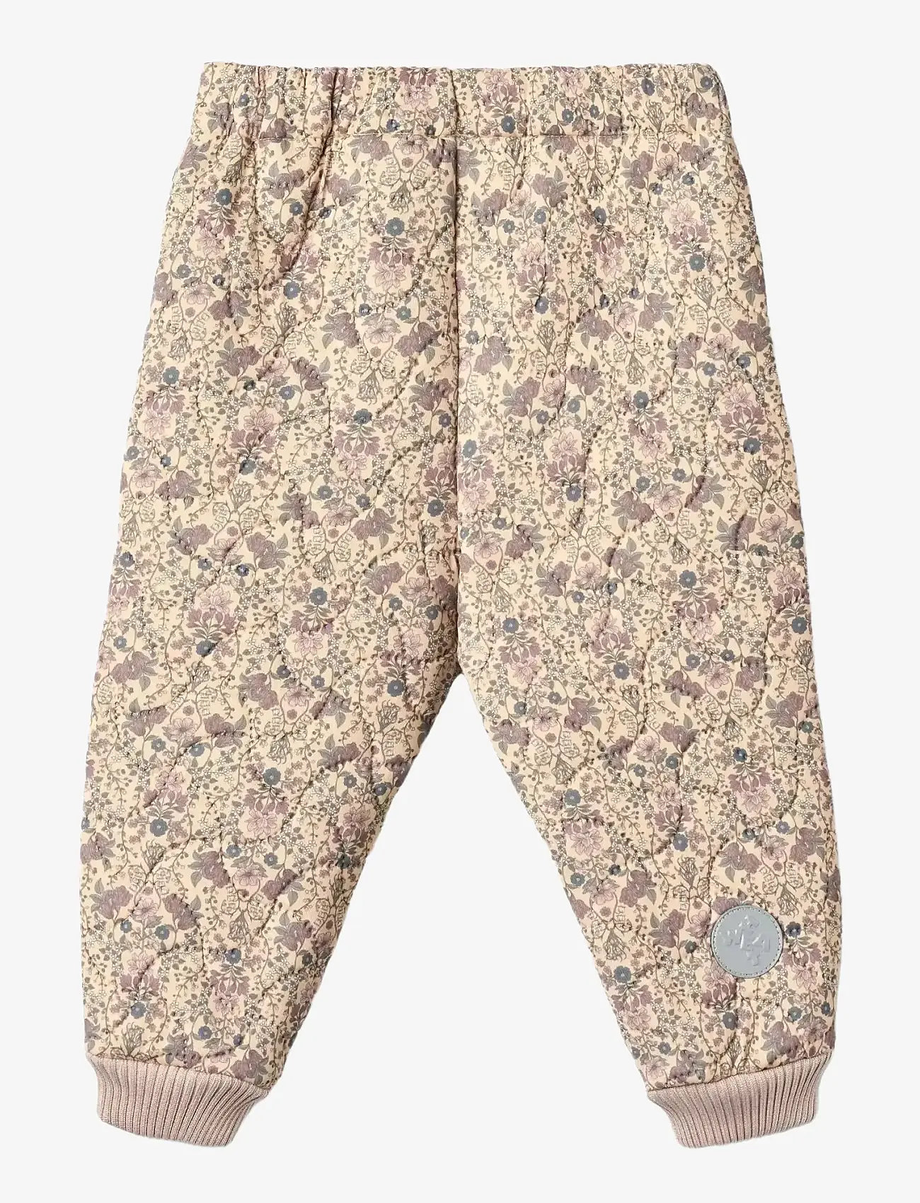 Wheat - Thermo Pants Alex - overtræksbukser - mellow peach tapestry - 1