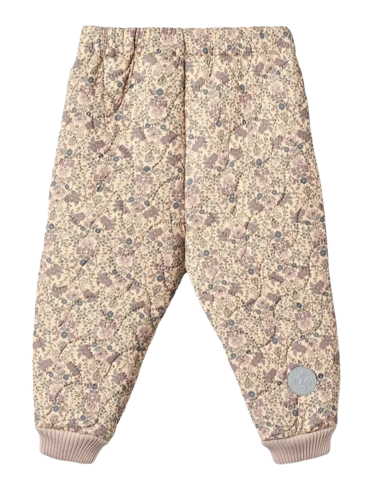 Wheat - Thermo Pants Alex - overtræksbukser - mellow peach tapestry - 1