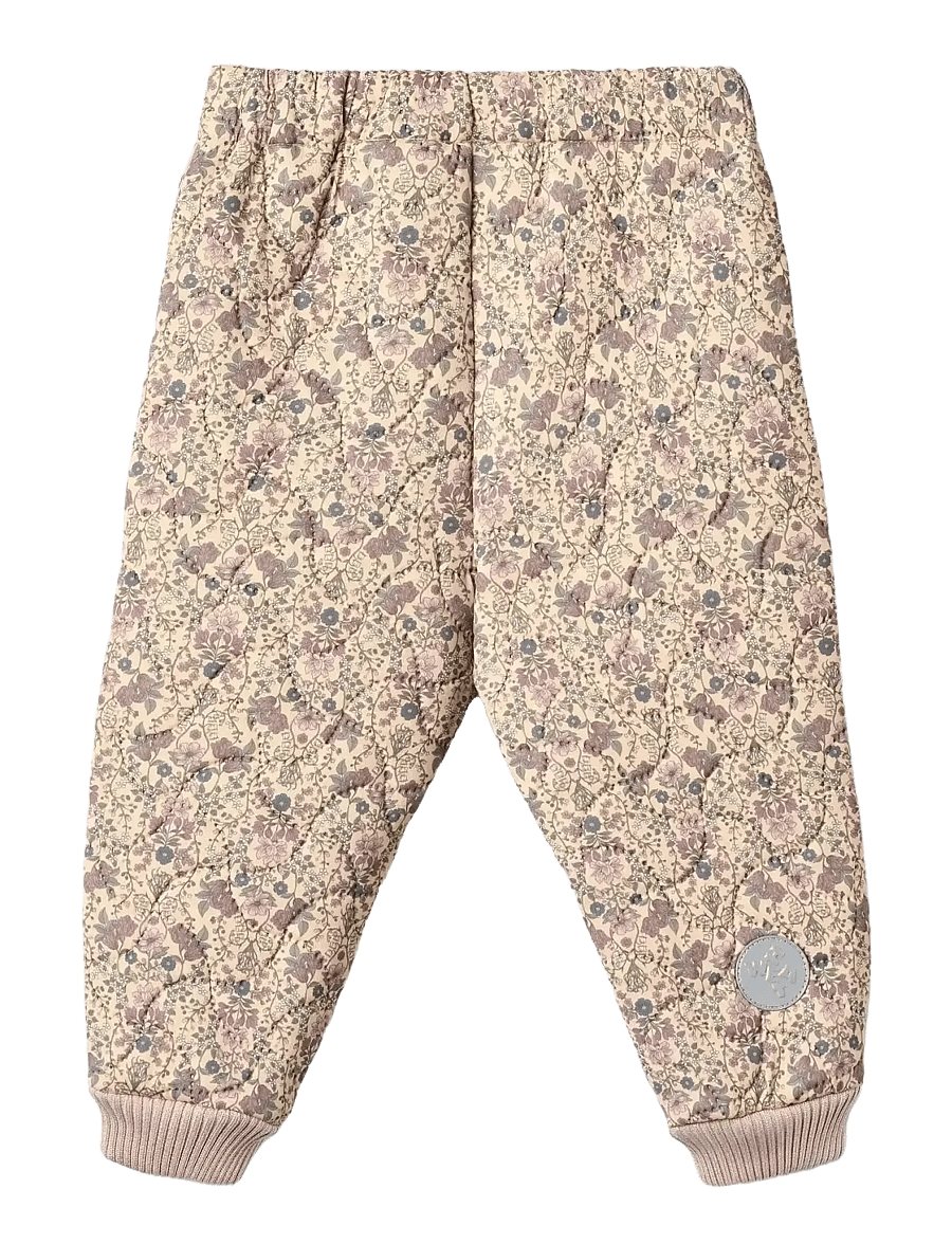 Wheat - Thermo Pants Alex - thermo-hose - mellow peach tapestry - 1