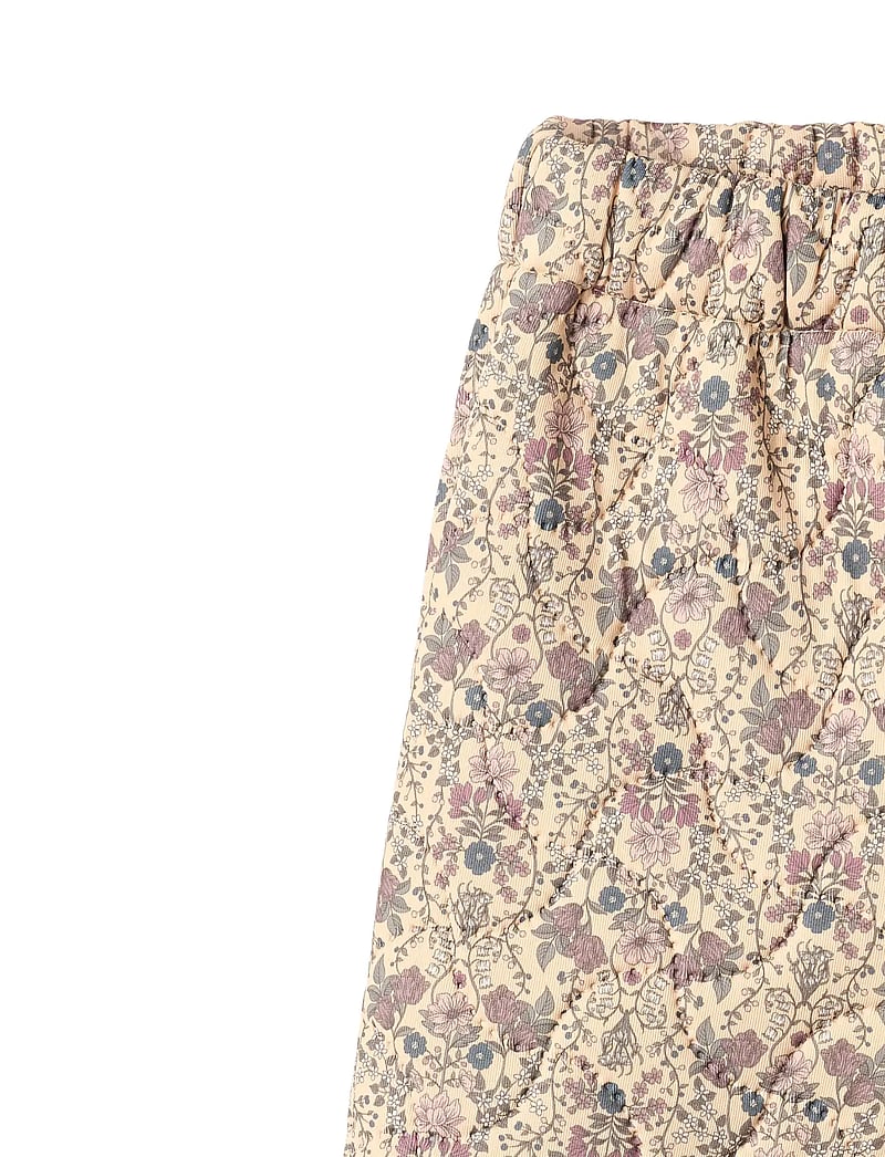 Wheat - Thermo Pants Alex - termobukser - mellow peach tapestry - 2