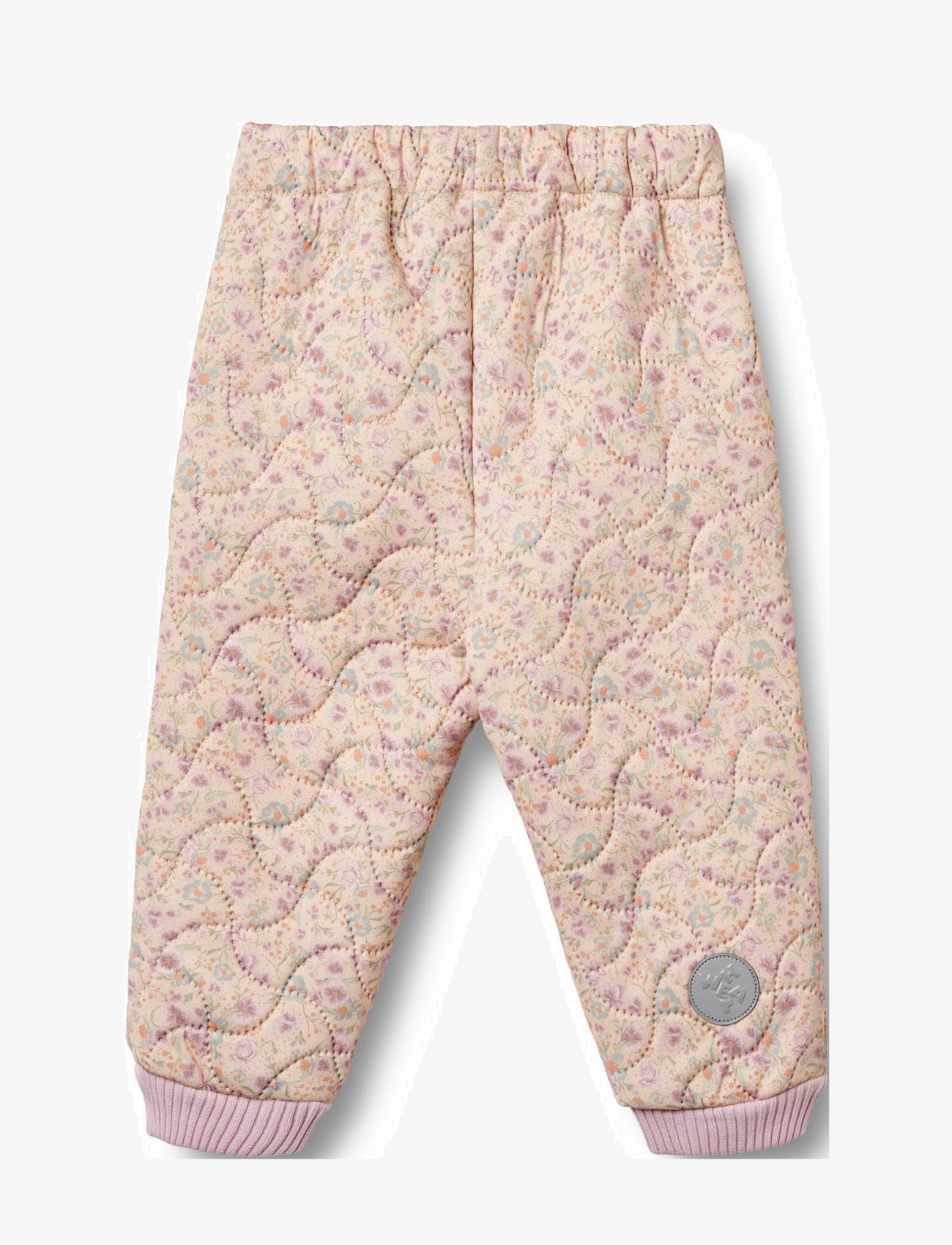 Wheat - Thermo Pants Alex - overtræksbukser - pansies - 1