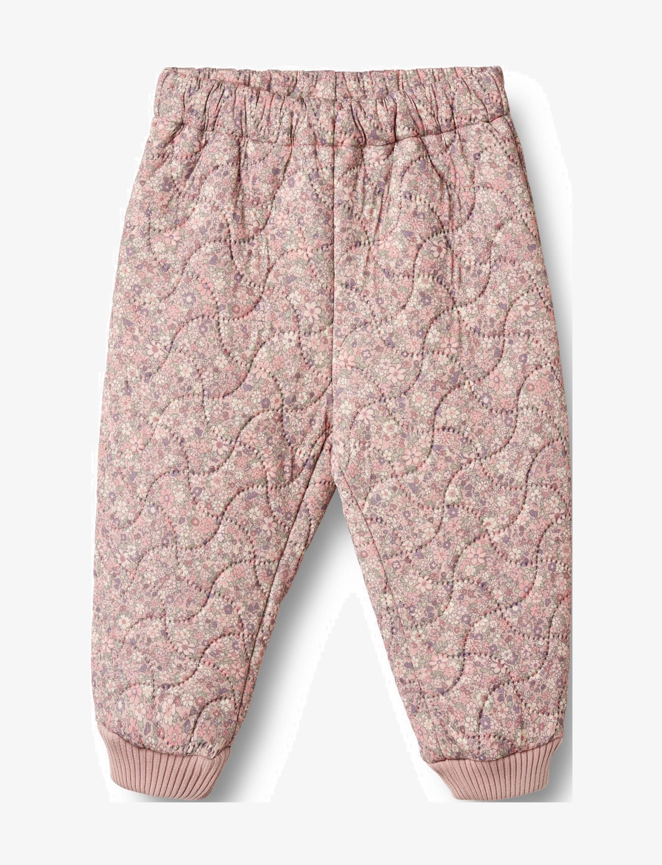 Wheat Thermo Pants Alex, 92, Pink, Termo-Overtøj > Termo-Bukser, Børn