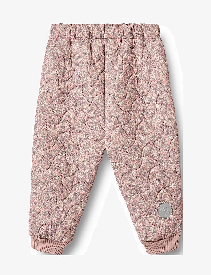 Wheat - Thermo Pants Alex - termopüksid - powder flower meadow - 1