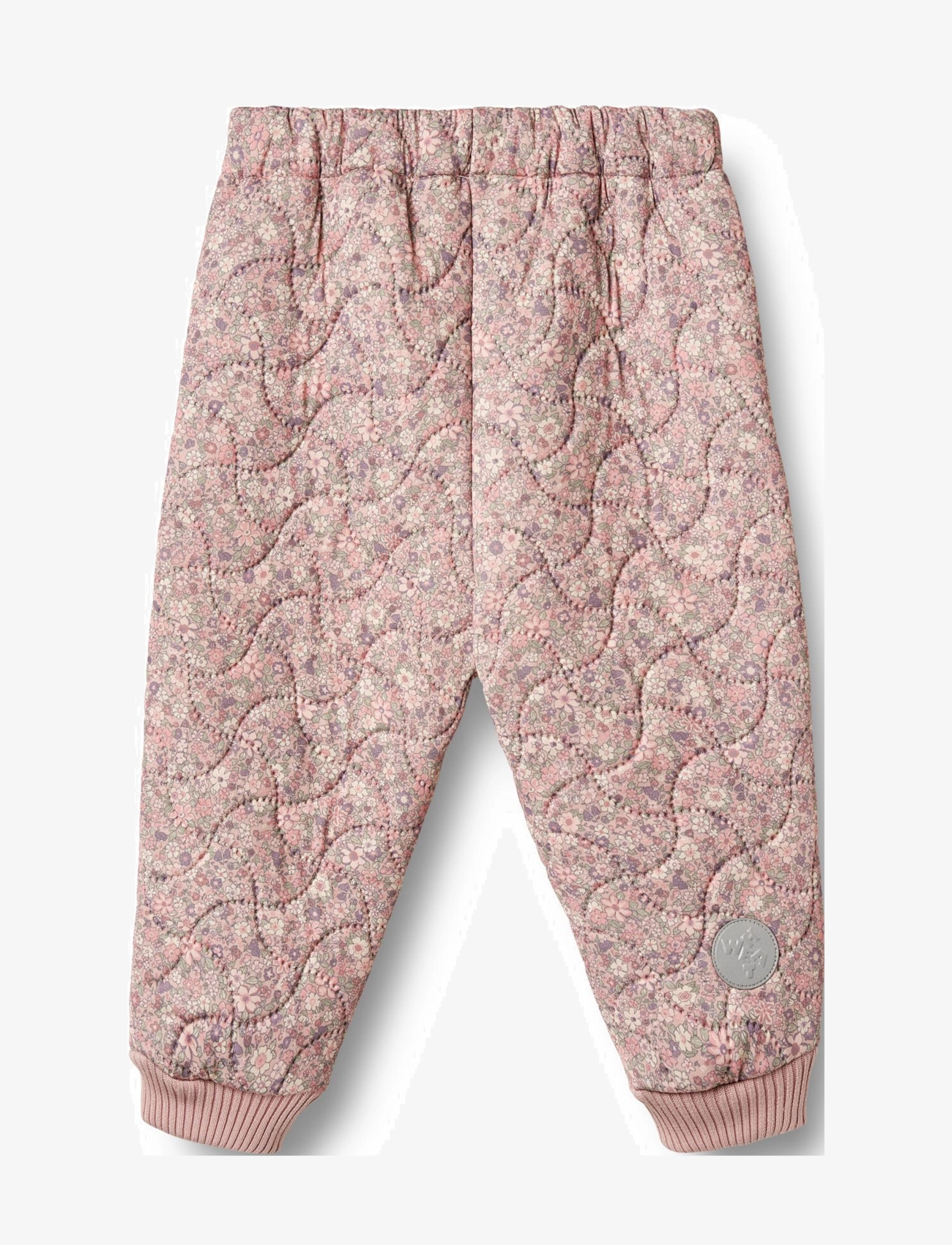 Wheat - Thermo Pants Alex - termopüksid - powder flower meadow - 1