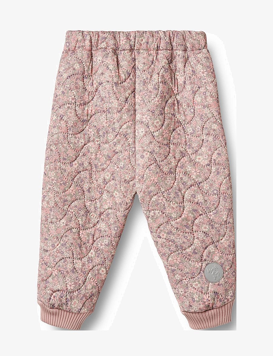 Wheat - Thermo Pants Alex - termopüksid - powder flower meadow - 1
