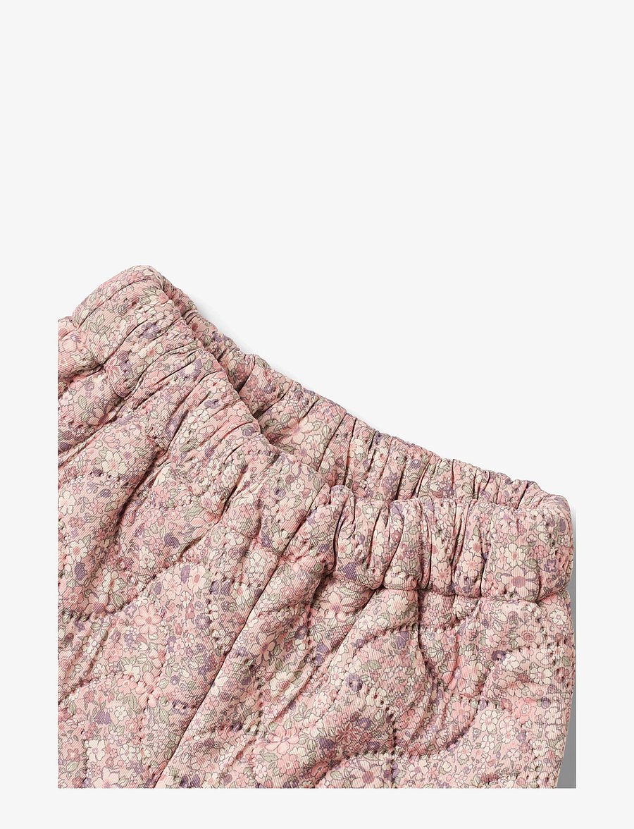 Wheat - Thermo Pants Alex - termopüksid - powder flower meadow - 2
