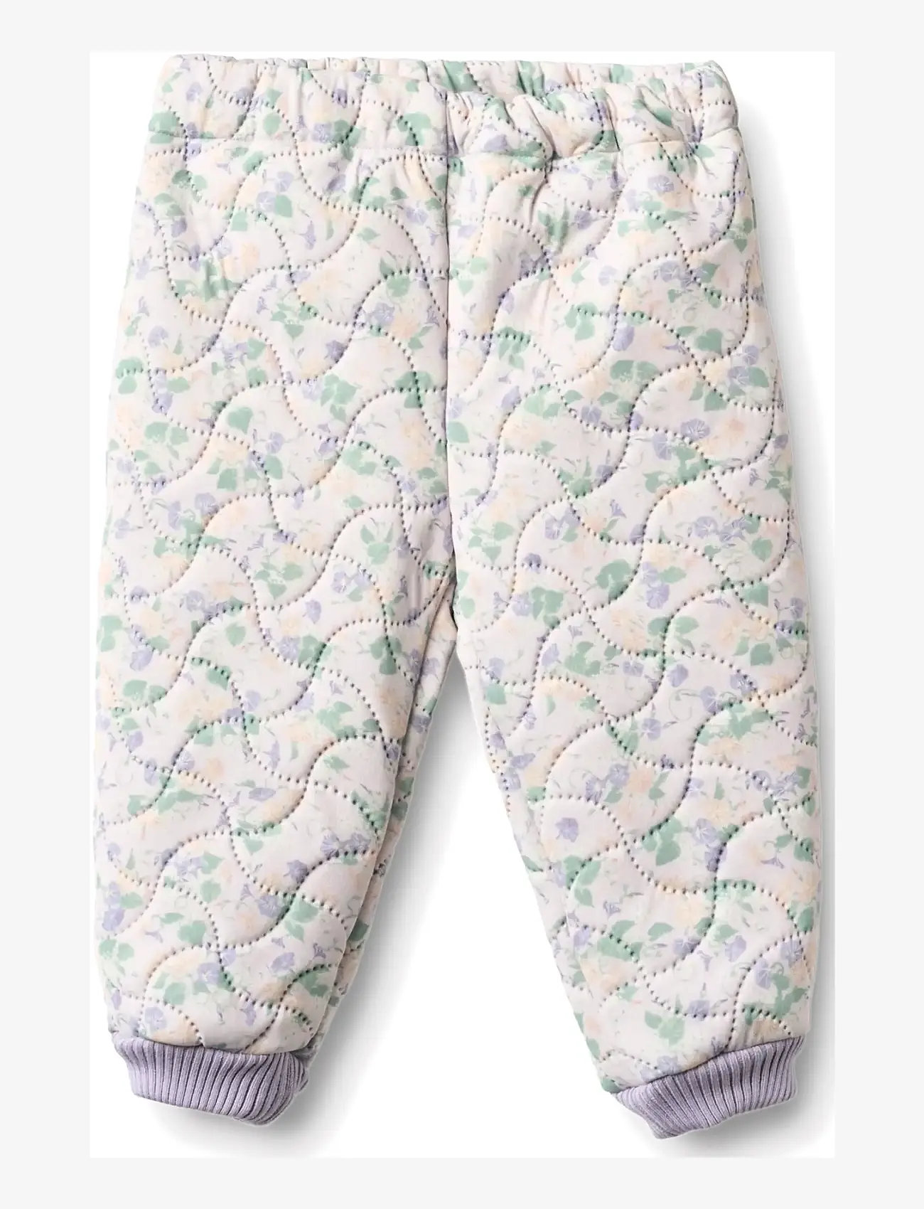 Wheat - Thermo Pants Alex - termobukser - purple light petunias - 0