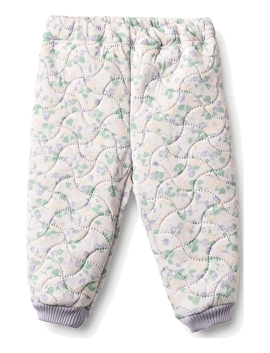 Wheat - Thermo Pants Alex - thermo-hose - purple light petunias - 0