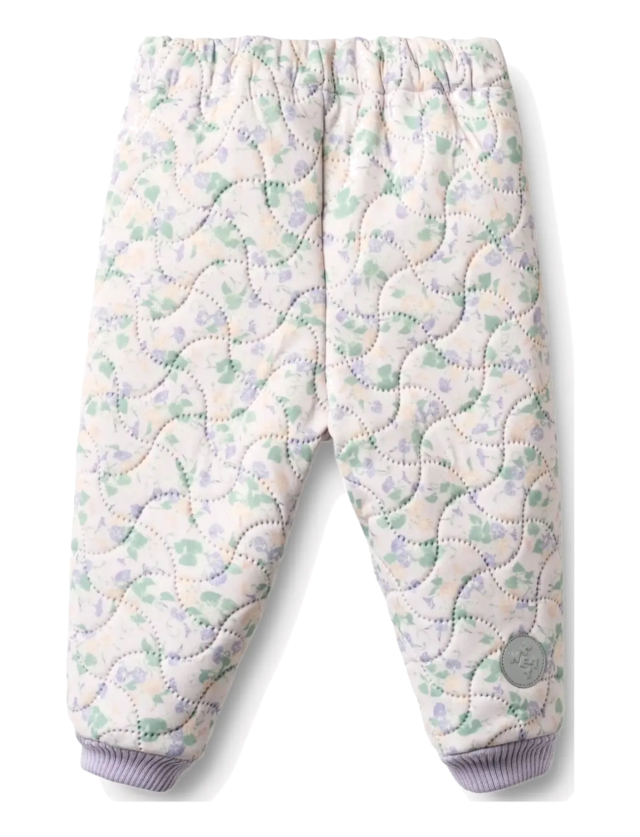Wheat - Thermo Pants Alex - thermo-hose - purple light petunias - 1