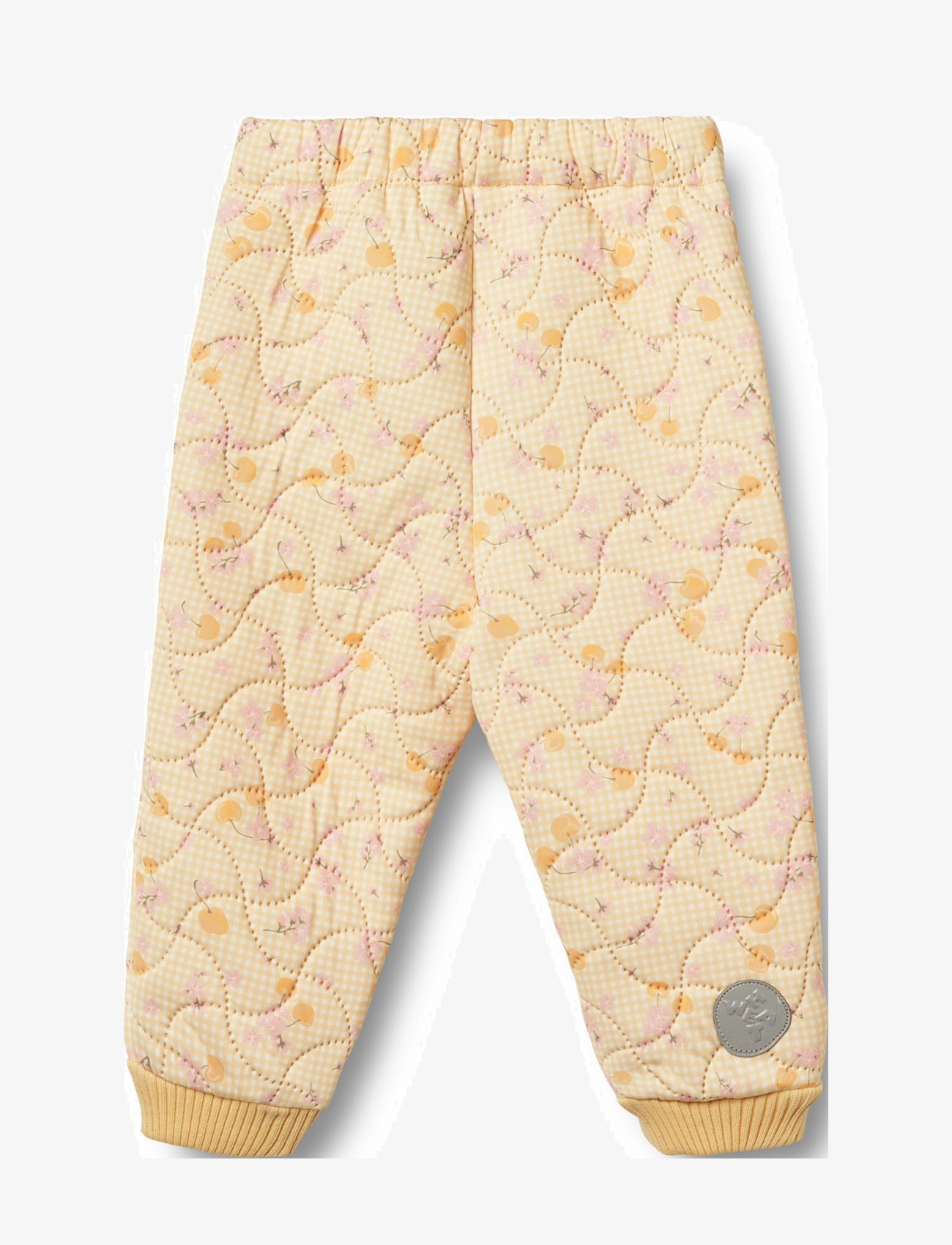 Wheat - Thermo Pants Alex - overtræksbukser - yellow cherries - 1