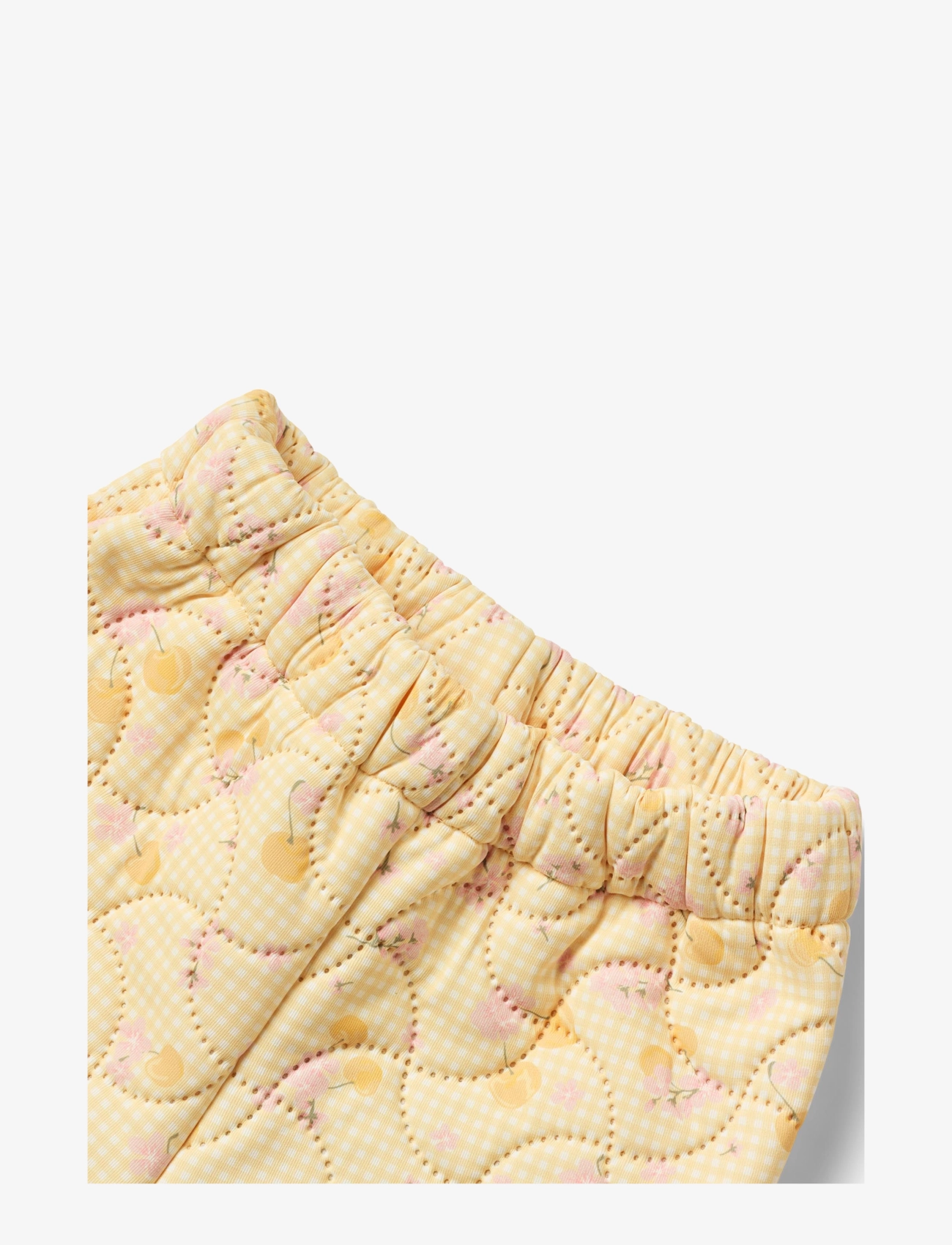 Wheat - Thermo Pants Alex - overtræksbukser - yellow cherries - 2