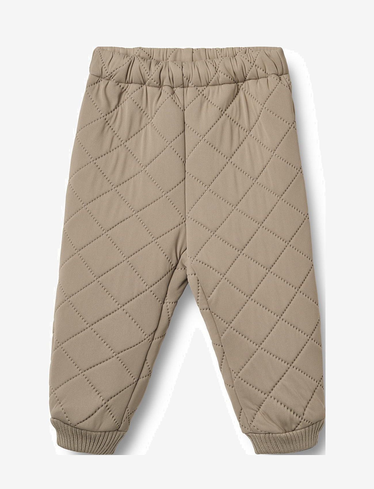 Wheat - Thermo Pants Alex - regenhosen - beige stone - 0