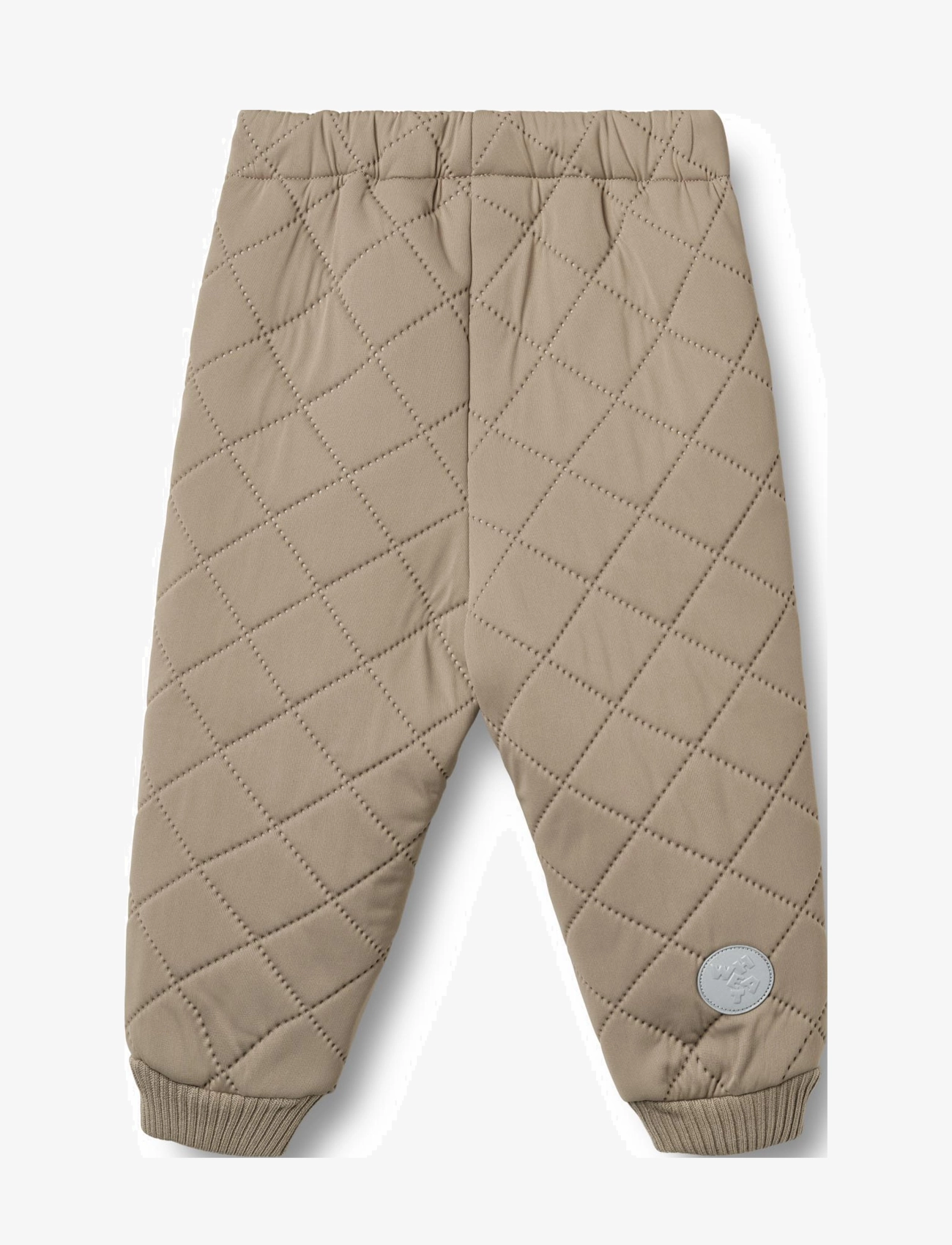 Wheat - Thermo Pants Alex - overtræksbukser - beige stone - 1