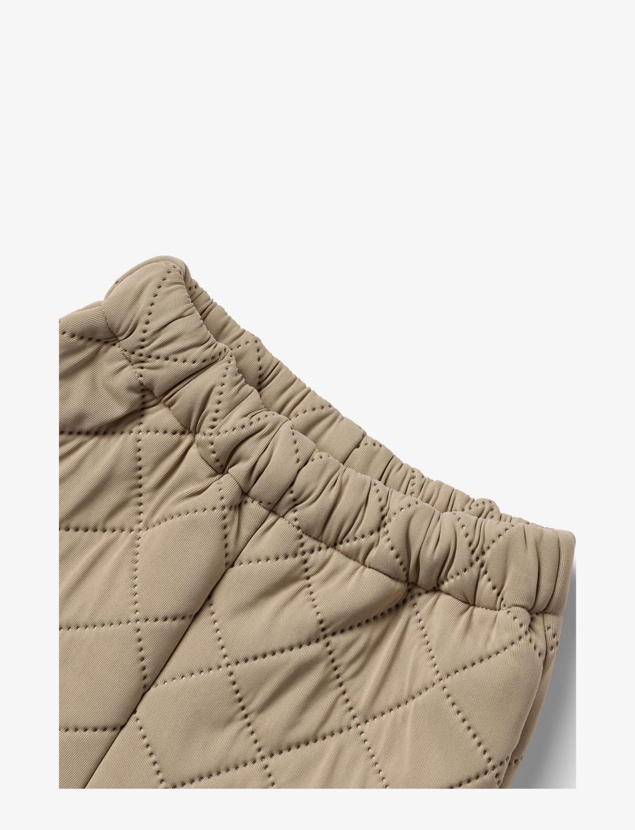 Wheat - Thermo Pants Alex - overtræksbukser - beige stone - 2