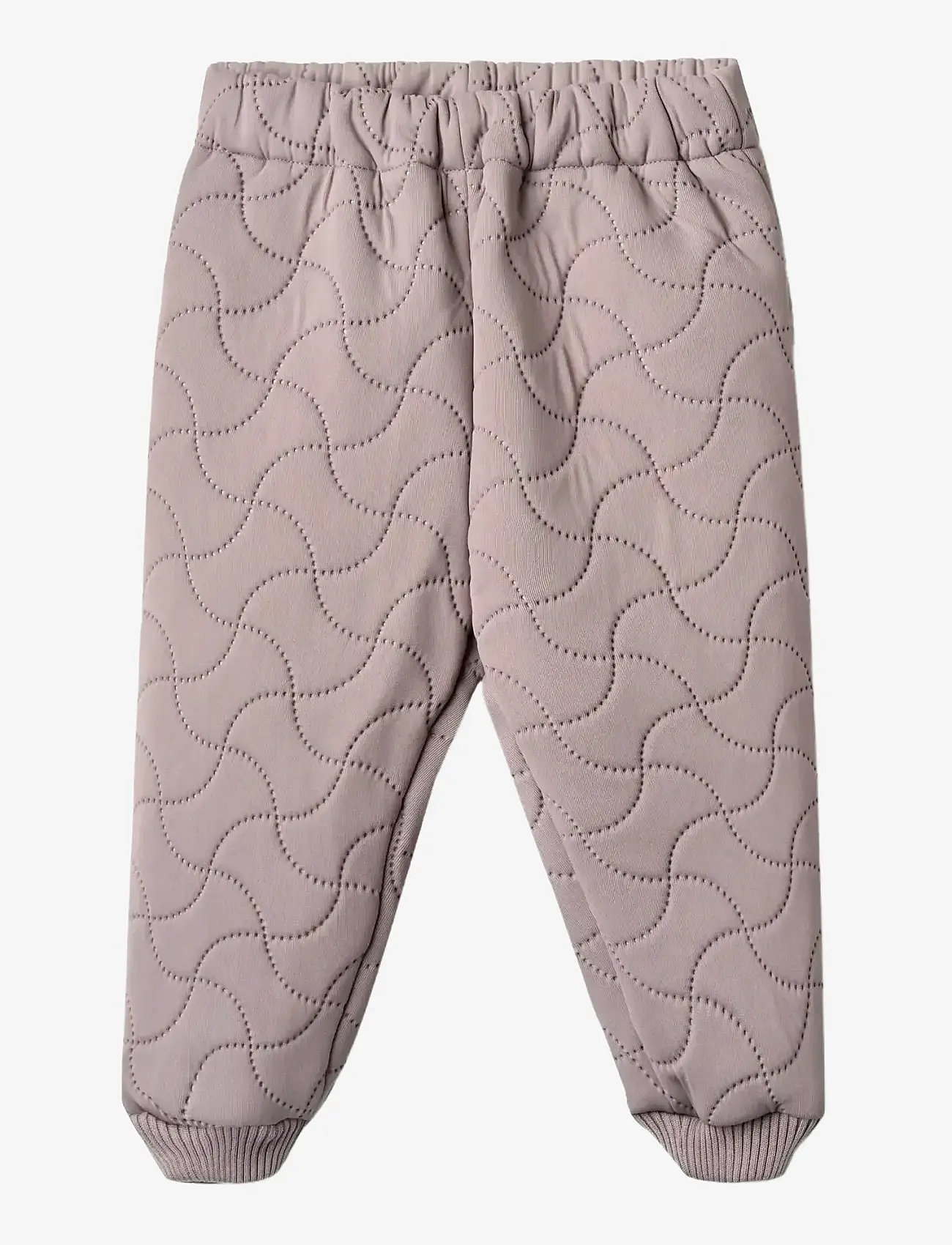 Wheat - Thermo Pants Alex - kattepüksid - dusty purple - 0
