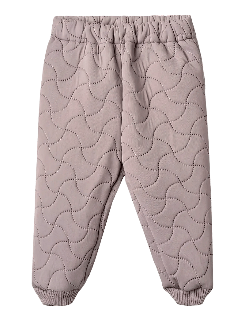 Wheat - Thermo Pants Alex - thermo-hose - dusty purple - 0