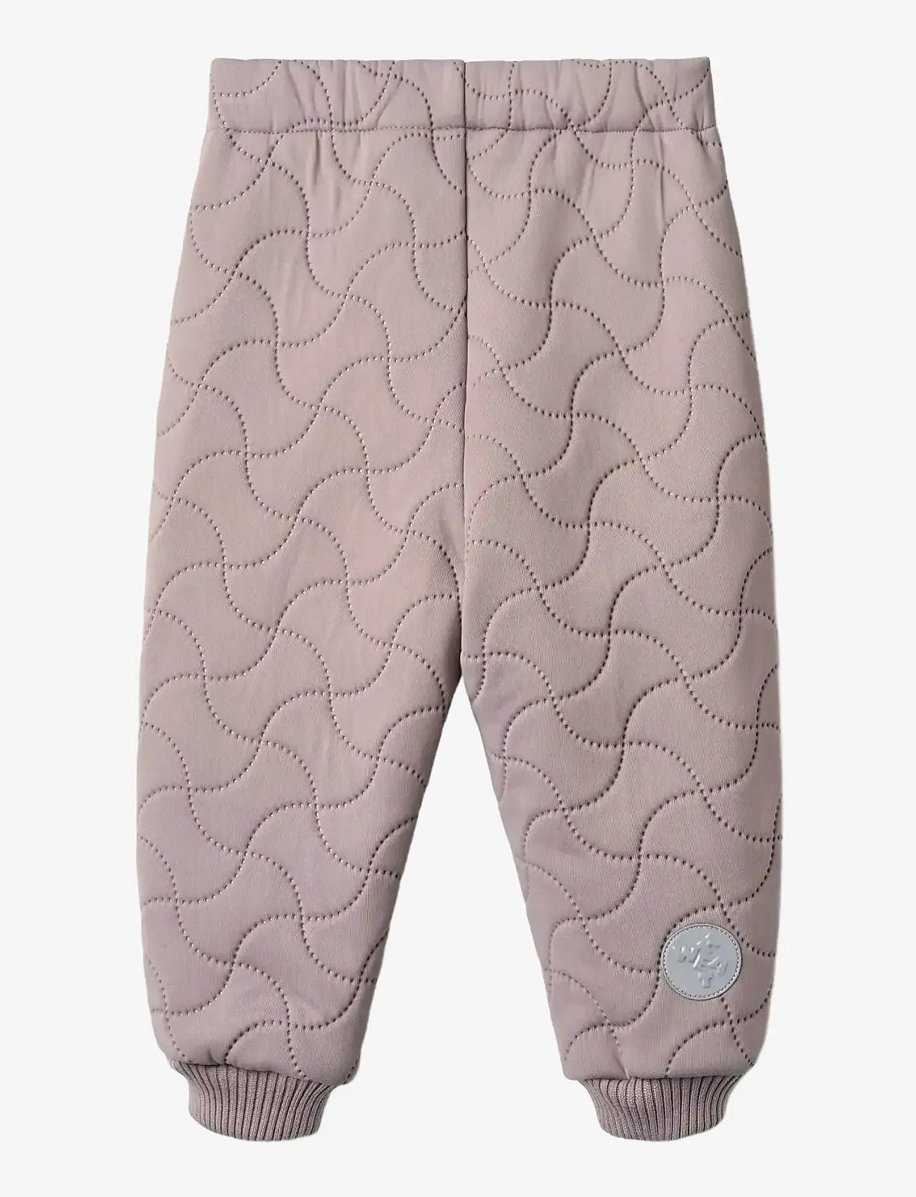 Wheat - Thermo Pants Alex - kattepüksid - dusty purple - 1