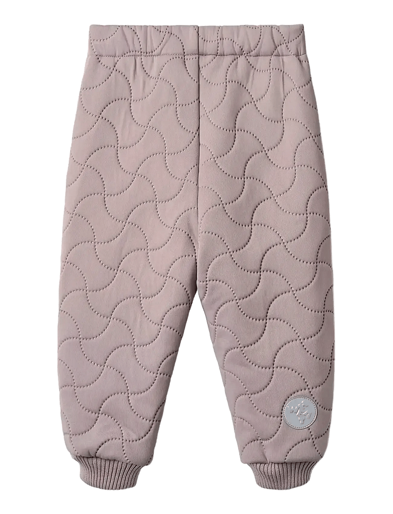Wheat - Thermo Pants Alex - thermo-hose - dusty purple - 1