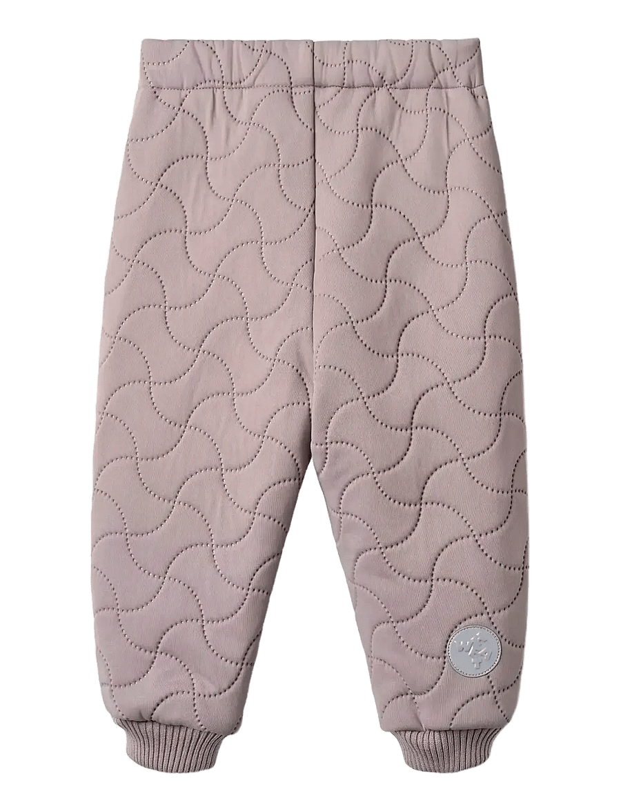 Wheat - Thermo Pants Alex - termopüksid - dusty purple - 1