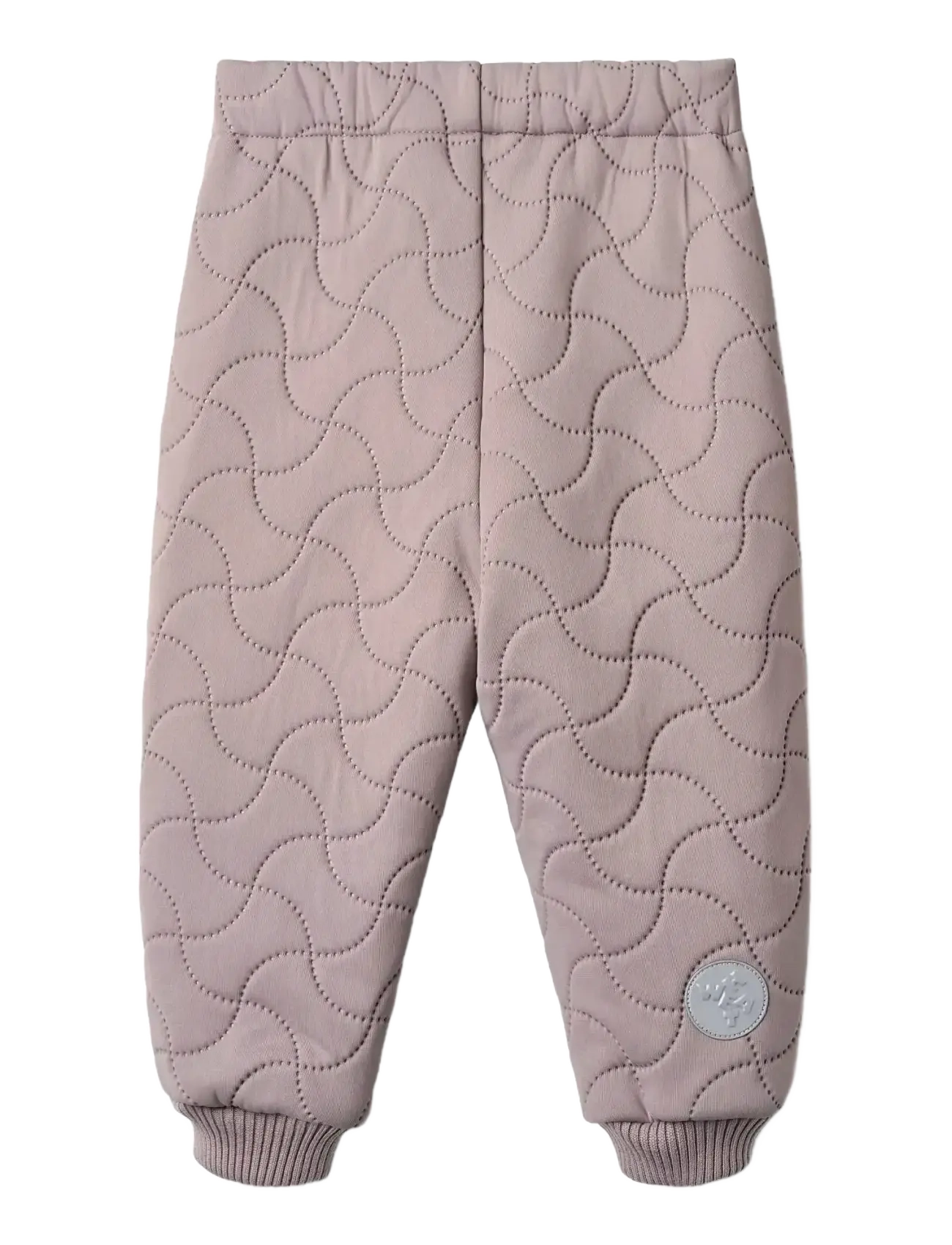 Wheat - Thermo Pants Alex - overtræksbukser - dusty purple - 1