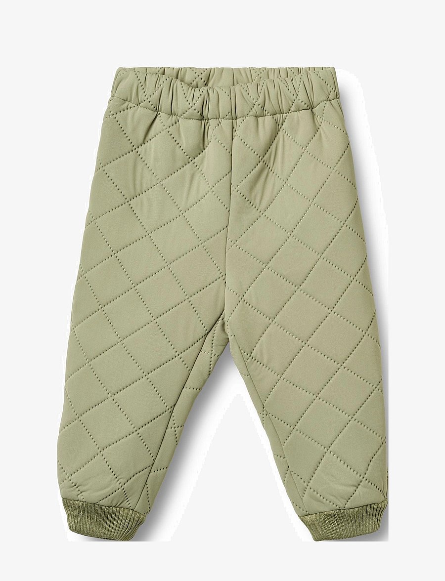 Wheat - Thermo Pants Alex - thermo-hose - green tea - 0