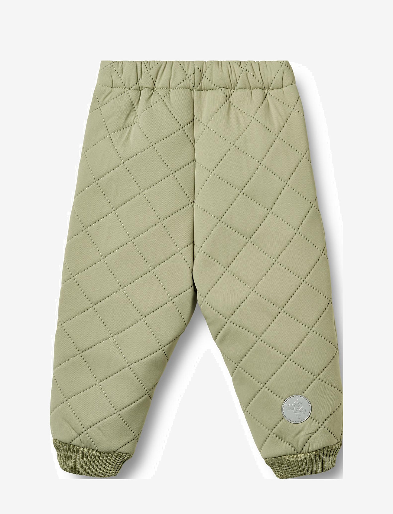 Wheat - Thermo Pants Alex - kattepüksid - green tea - 1