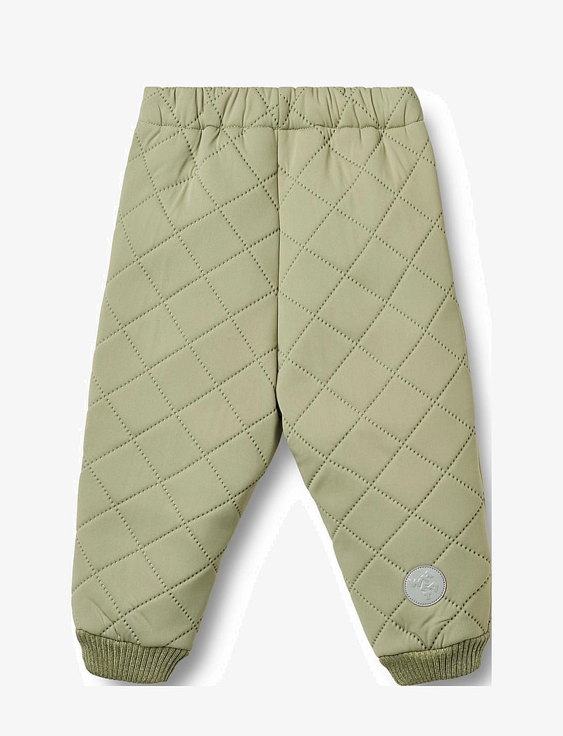 Wheat - Thermo Pants Alex - thermo-hose - green tea - 1
