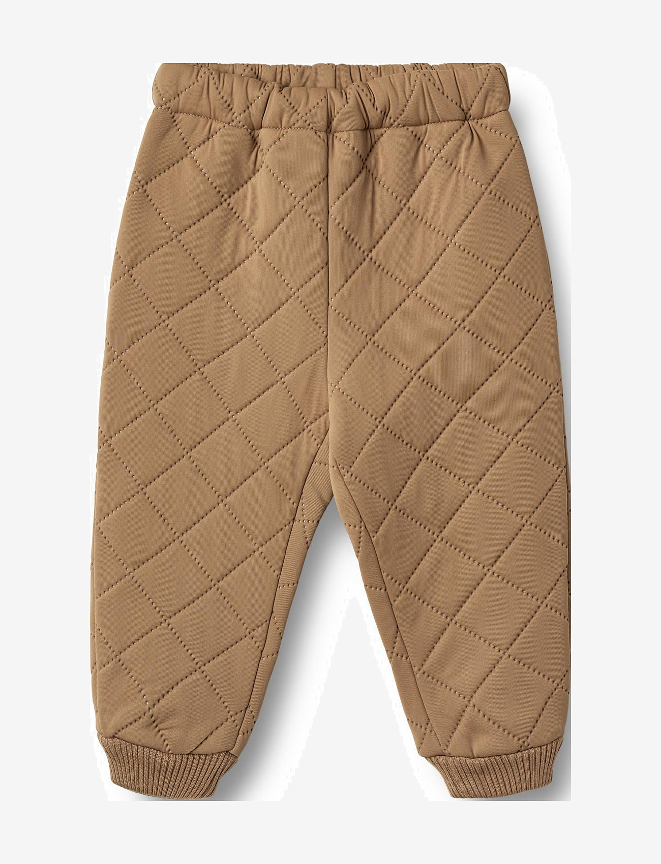 Wheat - Thermo Pants Alex - thermo trousers - hazel - 1