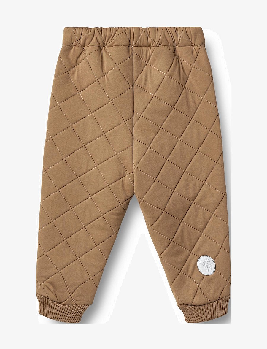 Wheat - Thermo Pants Alex - thermo-buxur - hazel - 2