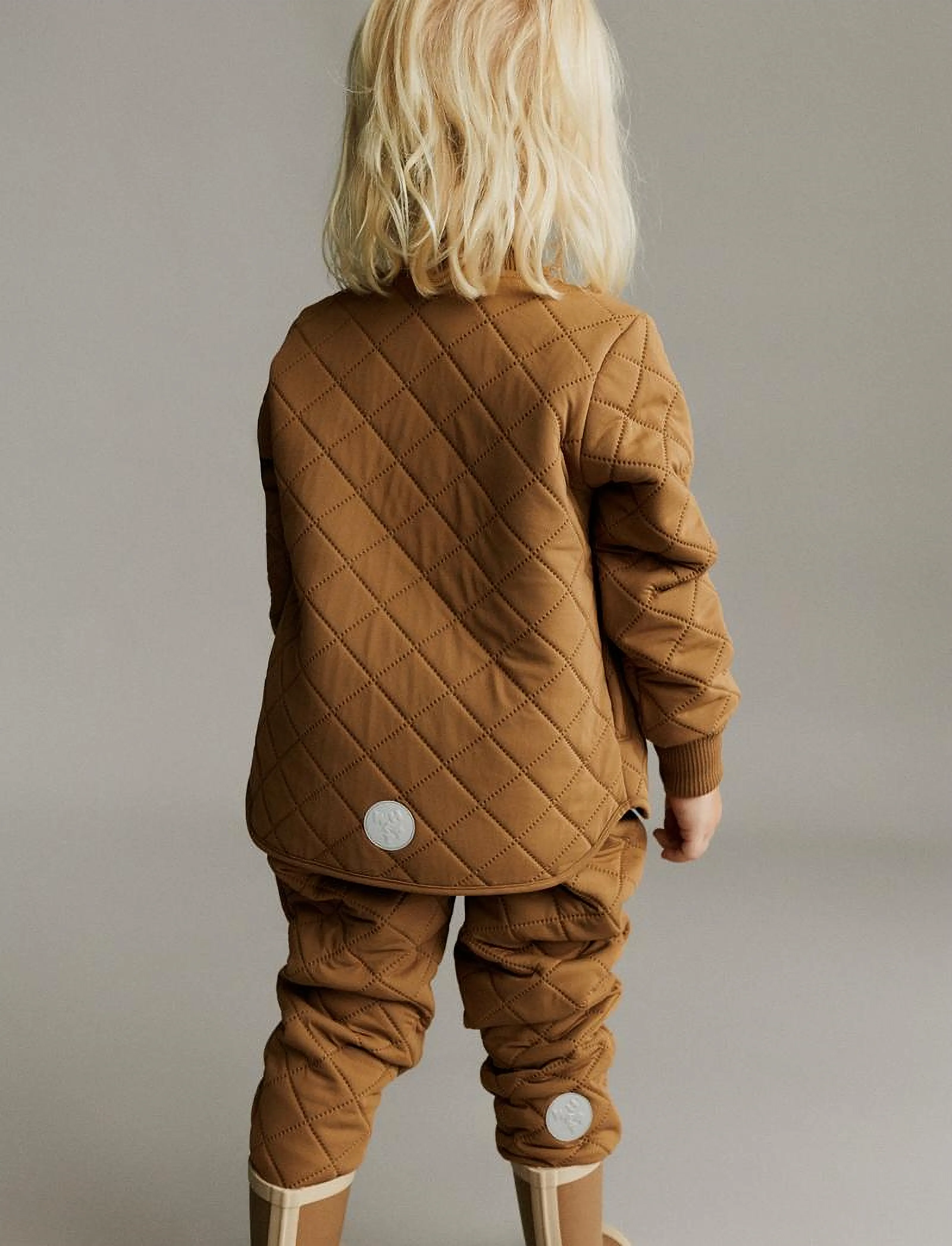 Wheat - Thermo Pants Alex - thermo-hose - hazel - 4