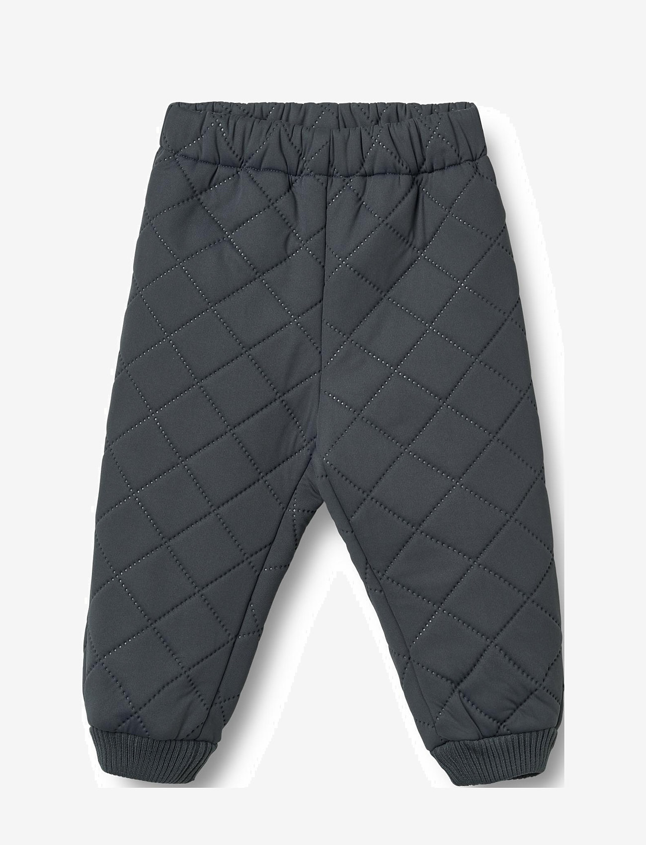 Wheat - Thermo Pants Alex - termobukser - ink - 0