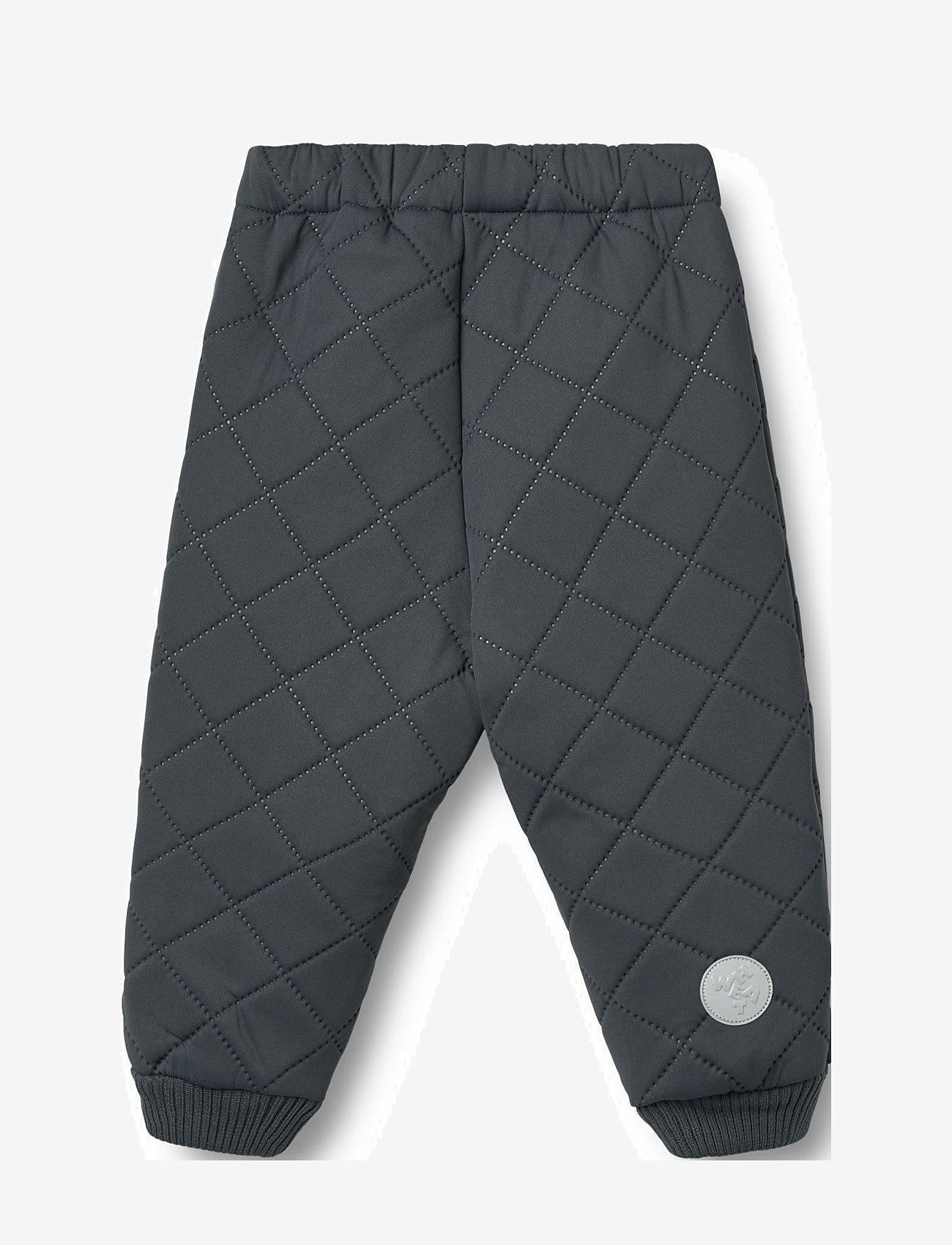Wheat - Thermo Pants Alex - termobukser - ink - 1