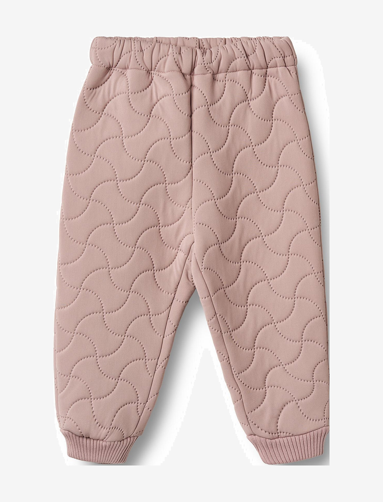 Wheat - Thermo Pants Alex - termopüksid - warm rose - 0