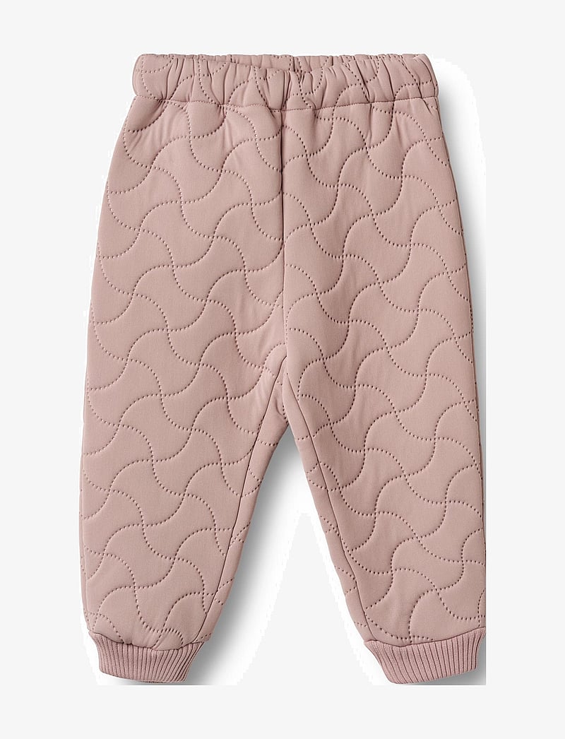 Wheat - Thermo Pants Alex - termopüksid - warm rose - 0