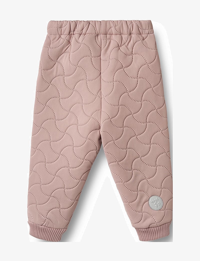 Wheat - Thermo Pants Alex - termopüksid - warm rose - 1