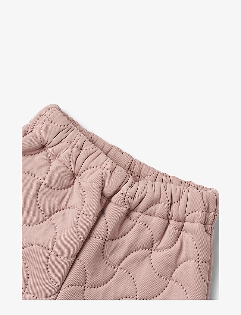 Wheat - Thermo Pants Alex - termopüksid - warm rose - 2
