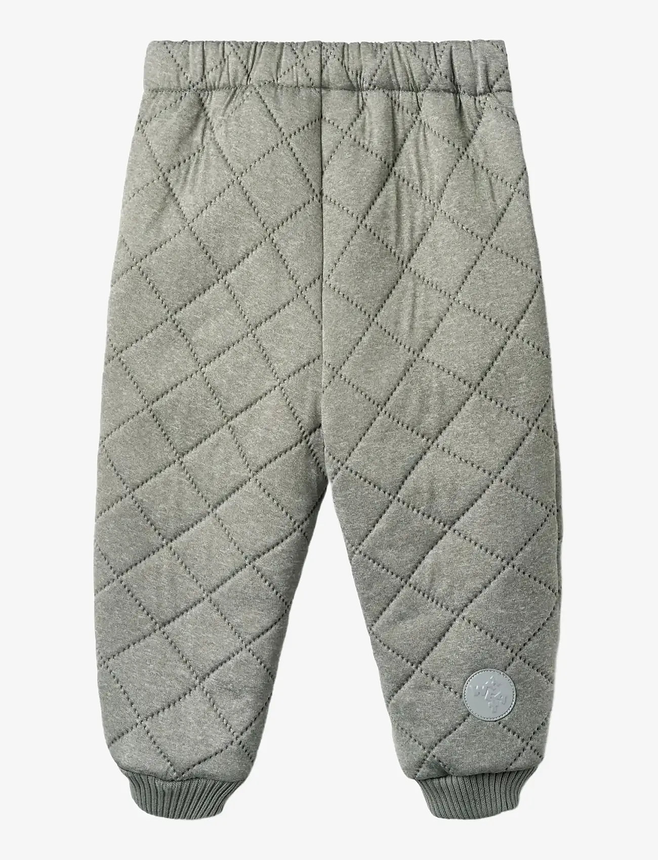 Wheat - Thermo Pants Alex - overtræksbukser - thunder melange - 1