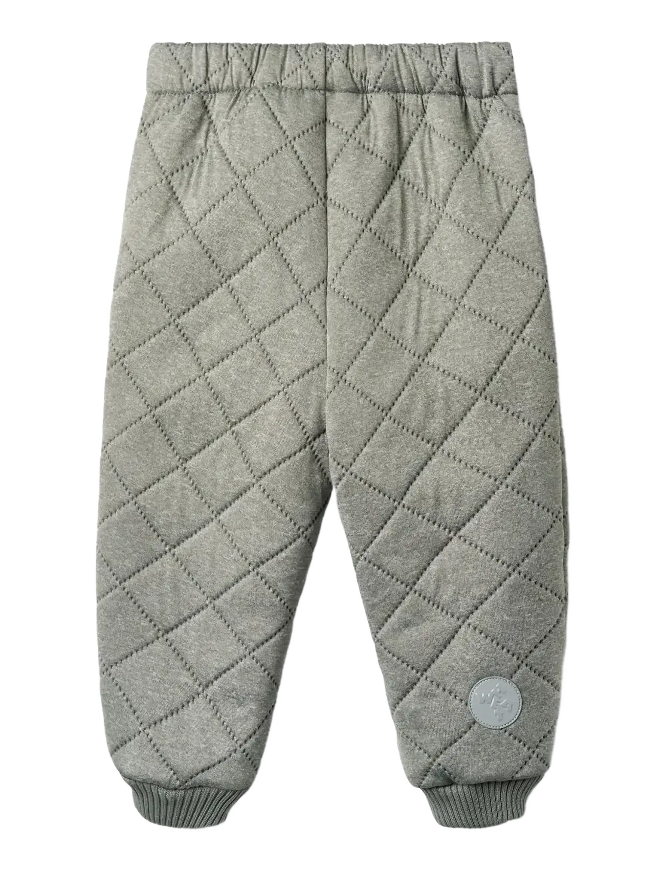 Wheat - Thermo Pants Alex - thunder melange - 1