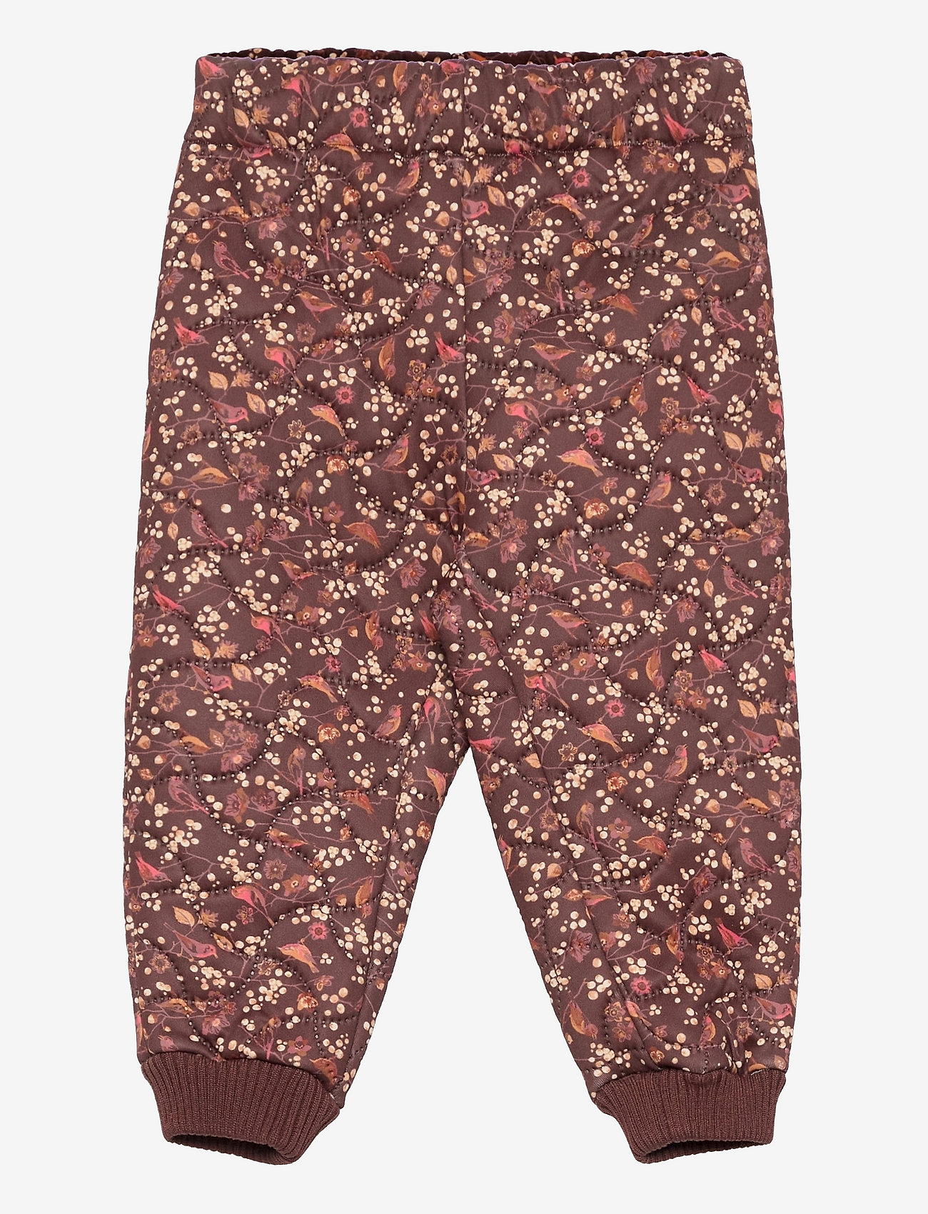 Thermo Pants Alex - MAROON BIRDS
