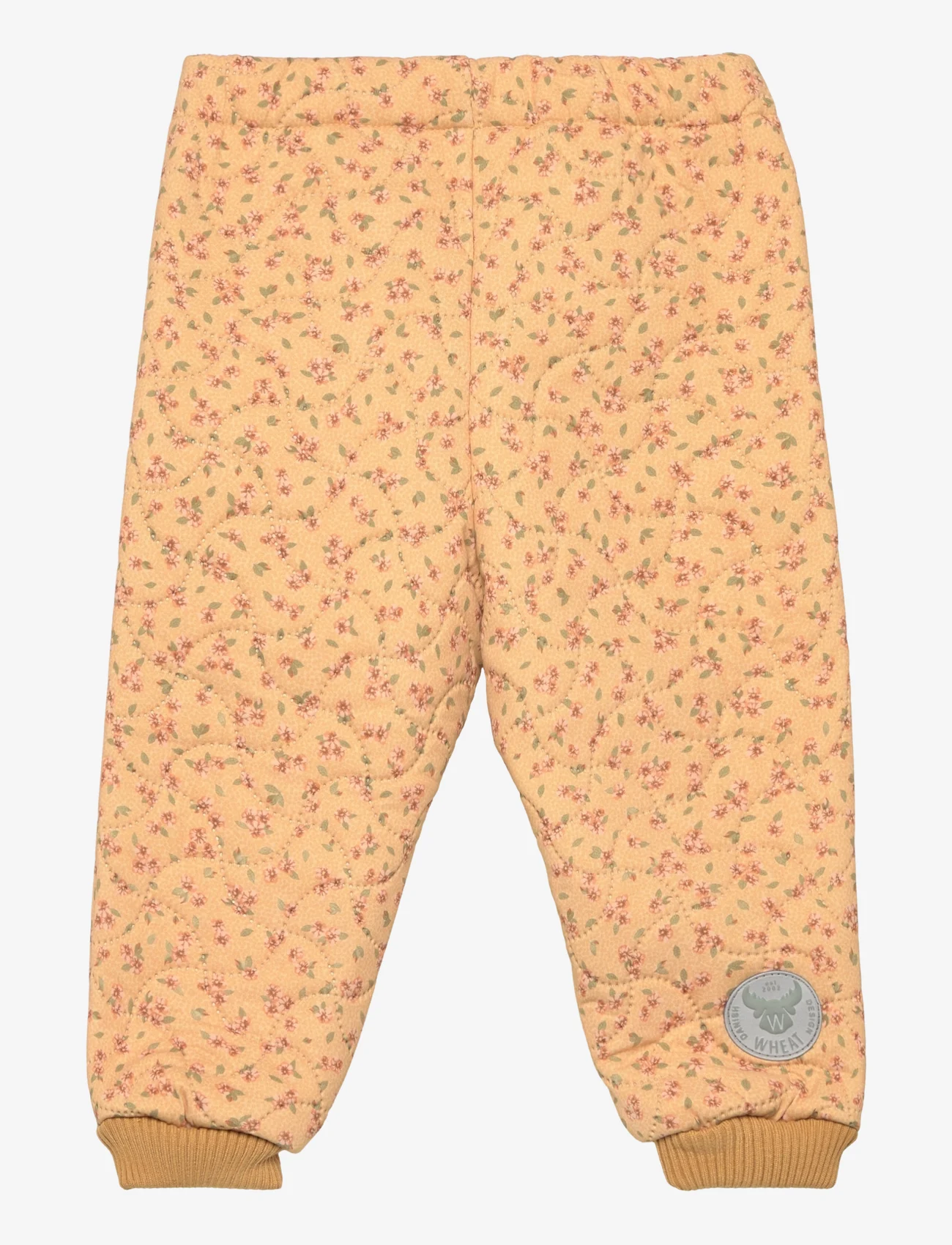 Wheat - Thermo Pants Alex - termobyxor - oat flower - 1